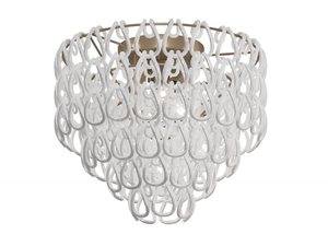 MINIGIOGALI PL 50 - Crystal ceiling lamp _ Vetreria Vistosi